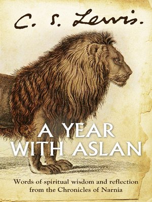 cover image of A Year With Aslan